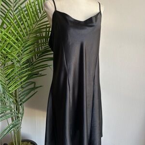 Victoria's Secret Black Slip Dress